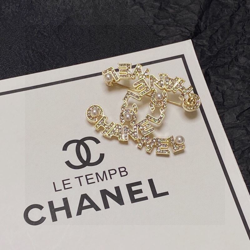 Chanel Brooches